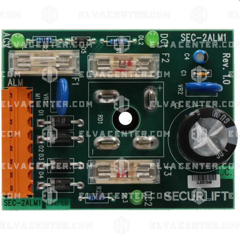 Securlift Chain Loop Securlift, PCB SEC-2ALM1 - Shop Elvacenter