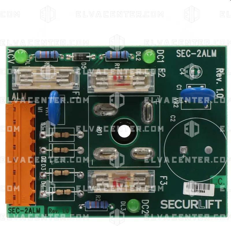 Securlift Chain Loop Securlift, PCB SEC-2ALM - Shop Elvacenter