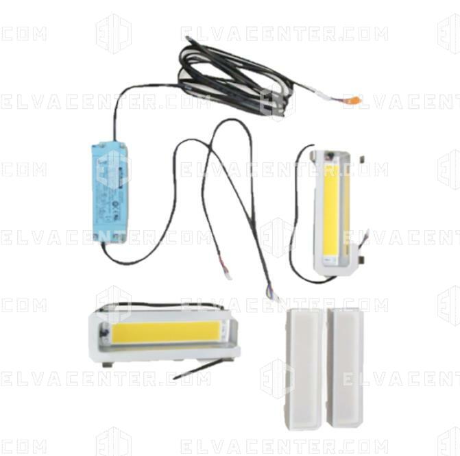 KONE, LED-Lichtkorb Dach LF97 (6er Set)