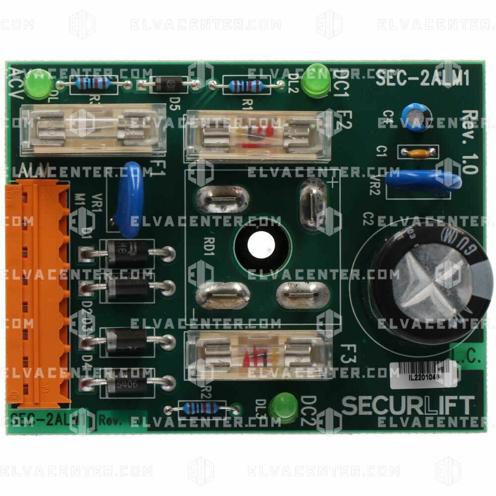 Securlift Chain Loop Securlift, PCB SEC-2ALM1 - Shop Elvacenter