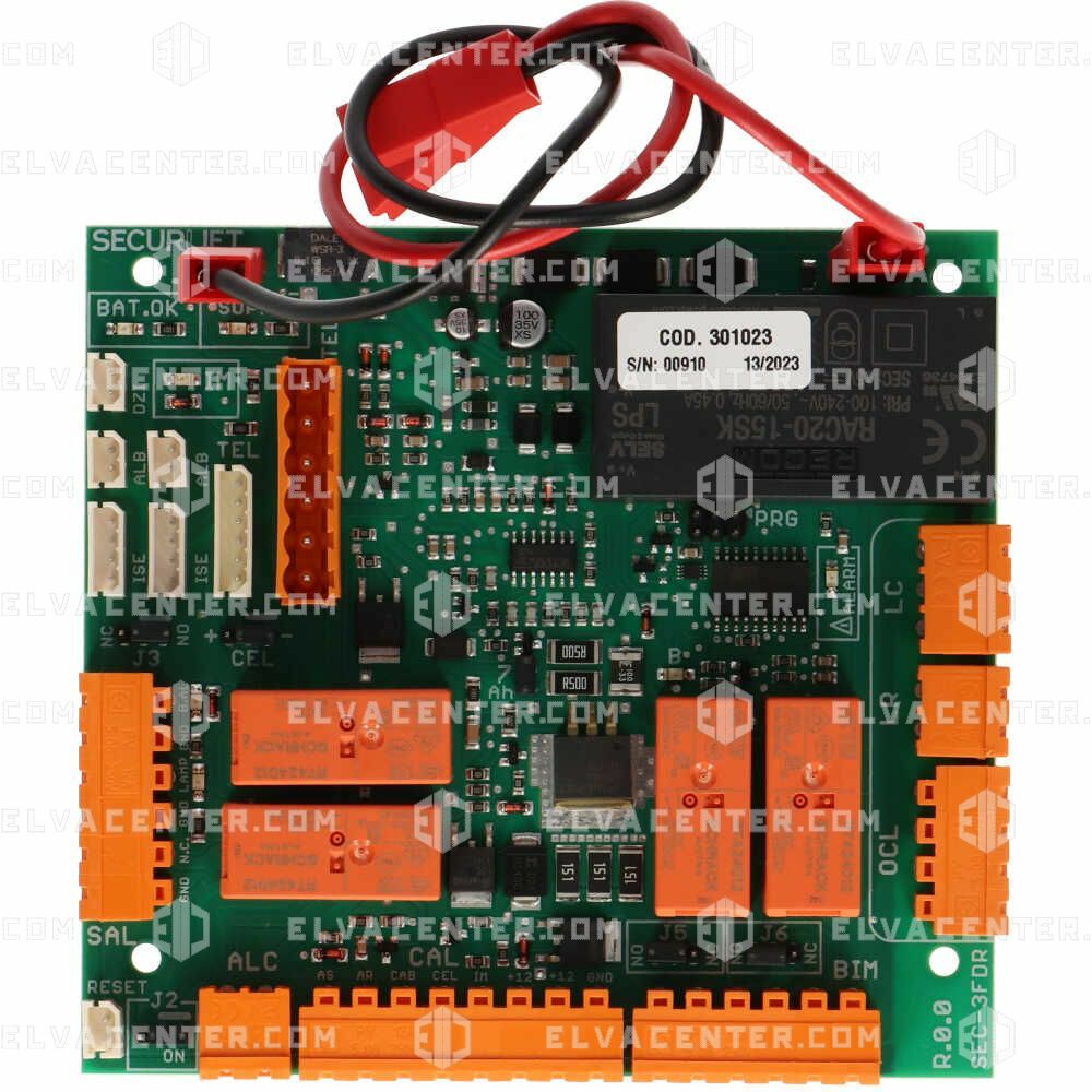 Securlift Chain Loop Securlift, PCB SEC-3FDR - Shop Elvacenter