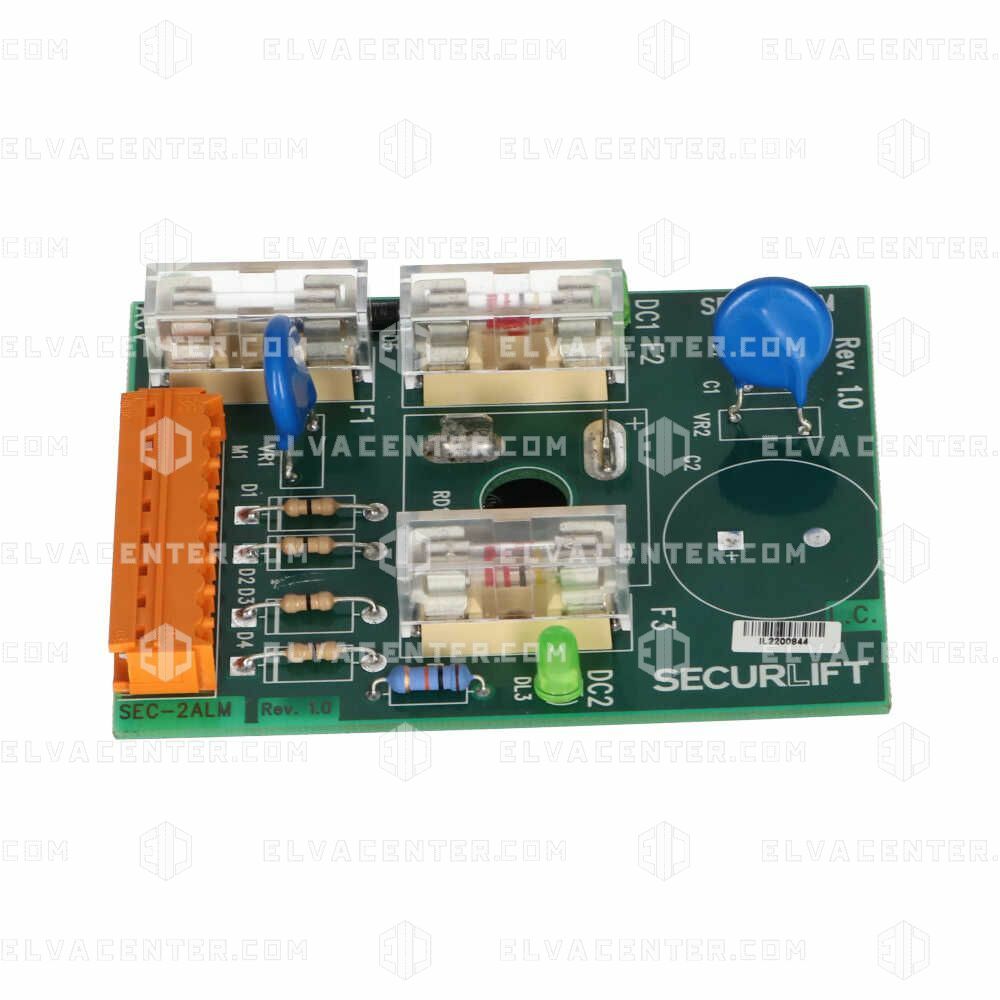 Securlift Chain Loop Securlift, PCB SEC-2ALM - Shop Elvacenter