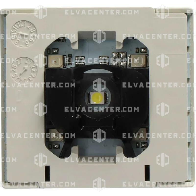 DMG, Contactblok MINImicroswitch - 1xNO+1xNO/NC - 12/24V - dual light - rood-wit