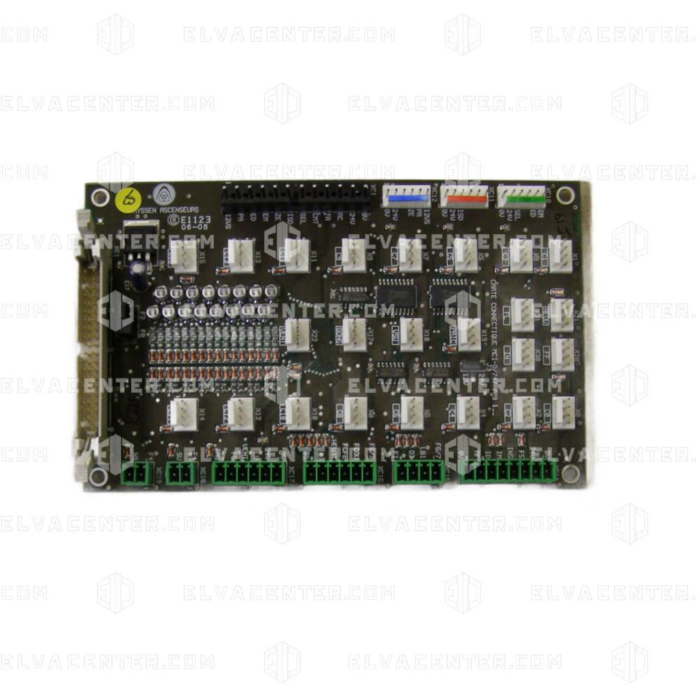 Thyssen, PCB MCI-E CONNECTION CAR BOARD