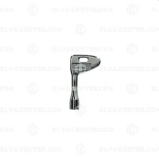 Gervall, Triangular unlocking key: compact - metal (Gervall)