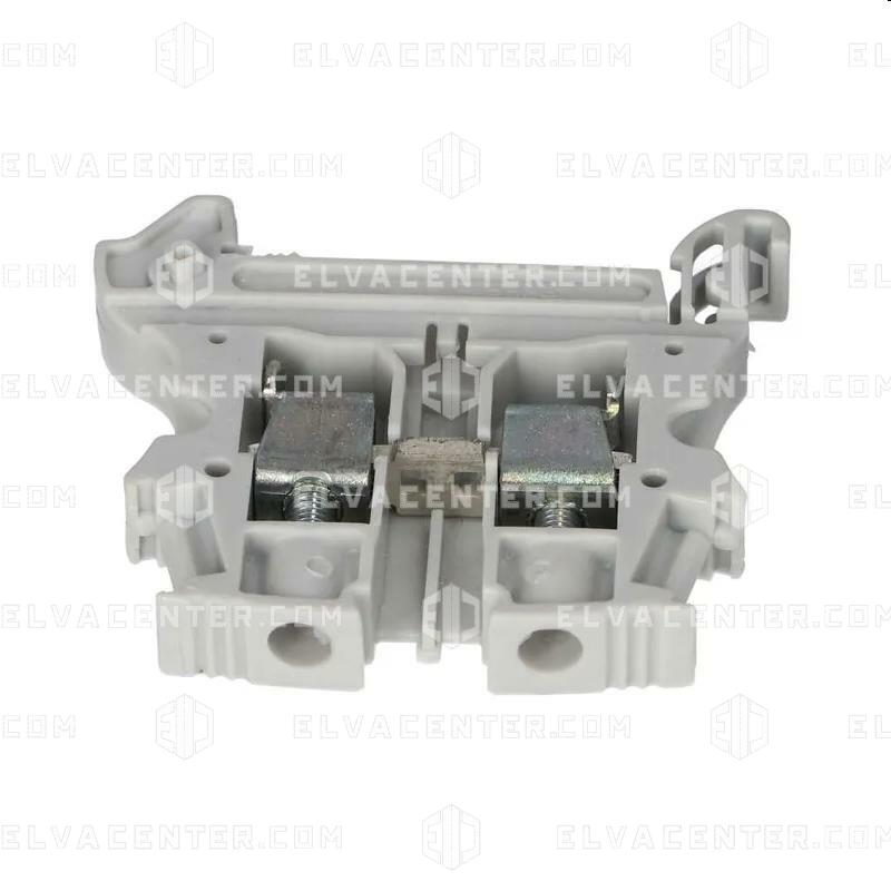 Siemens, SCHRAUBZWINGE 1 ANSCHLUSS 6MM2 (TEILUNG 8 MM) - GRAY-VIKING 3