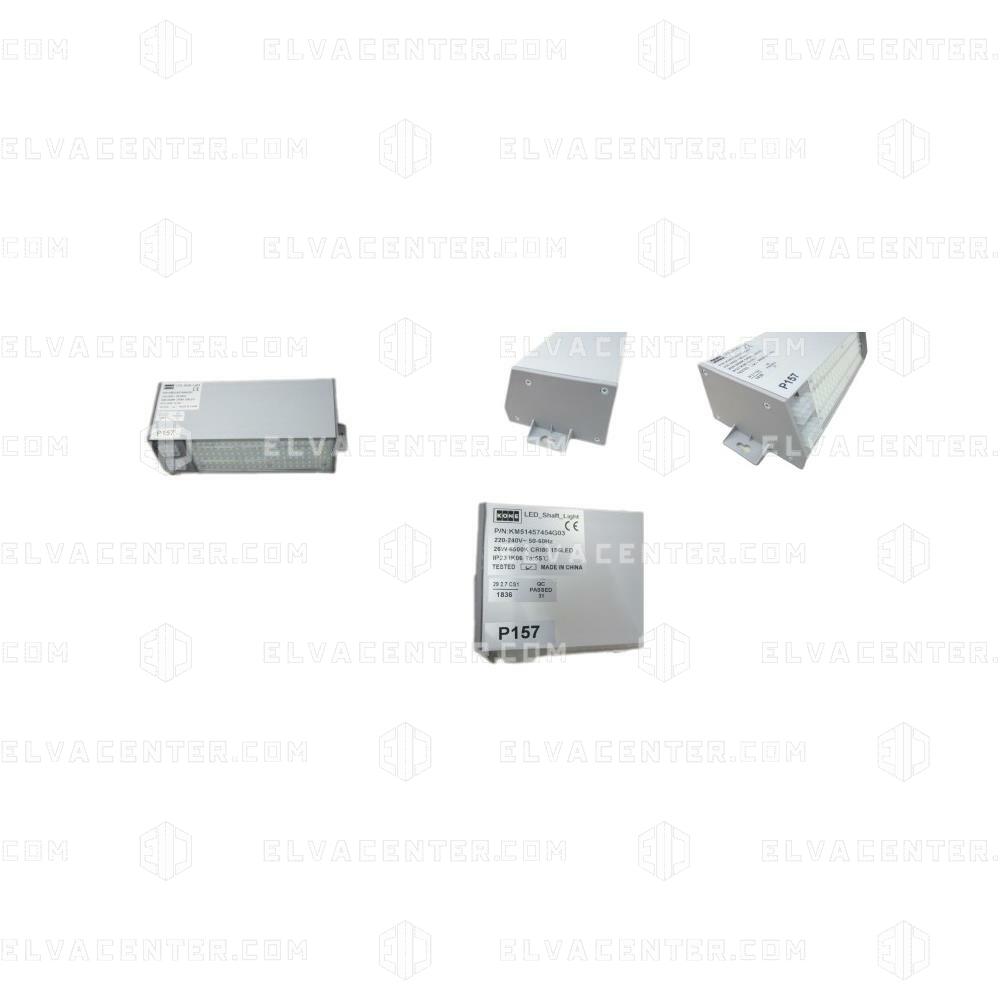 KONE, arbre paratonnerre couvercle armature led