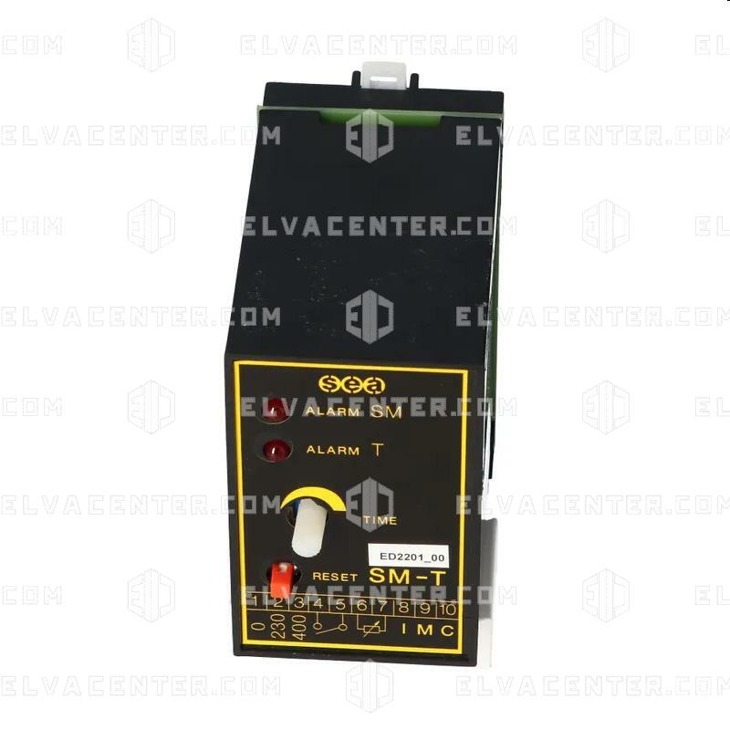 SEA, Trip duration and thermals SM-T.01 220/380V (STKB - MPN10)