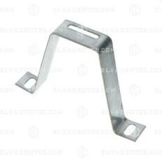 Mounting bracket for grease pot