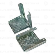 Opstapje inklapbaar ter vervanging van ladder