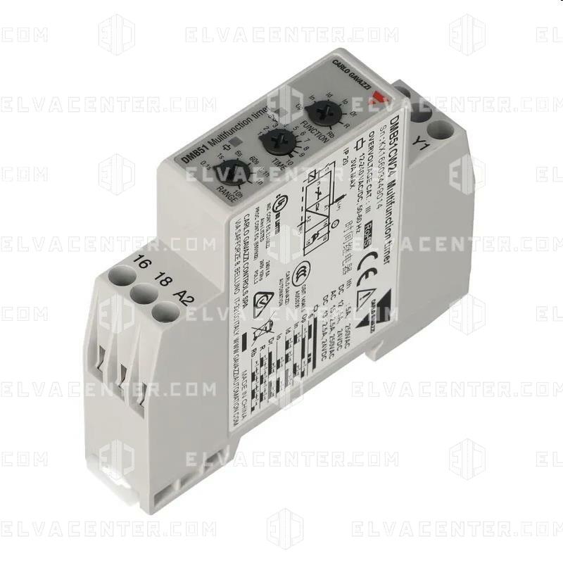 Carlo Gavazzi, MINUTERIE MULTIFONCTION SPDT