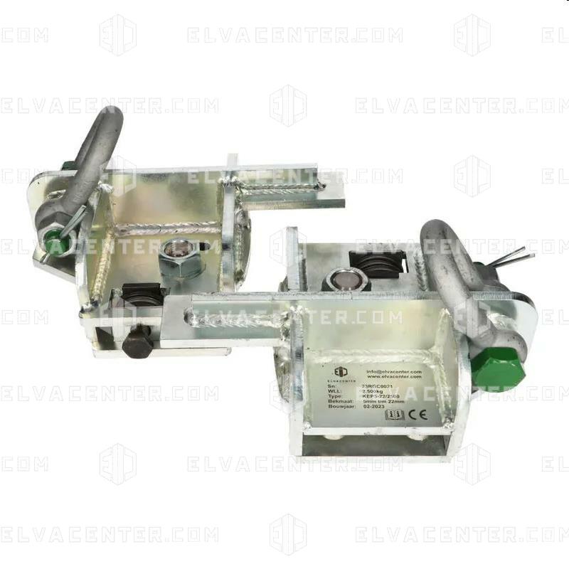 Elvacenter, guide brake (set van 2)