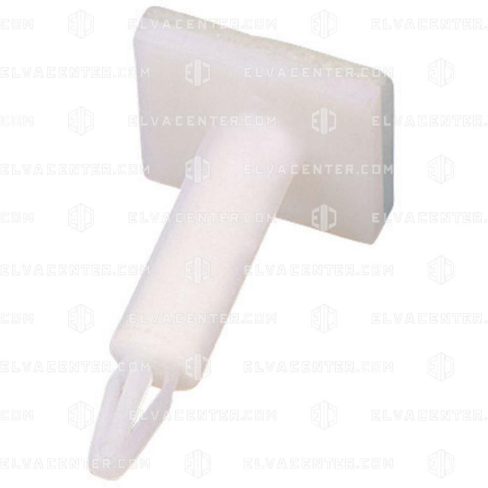 PCB Holder Adhesive Polyamide Spacing 11.1 mm