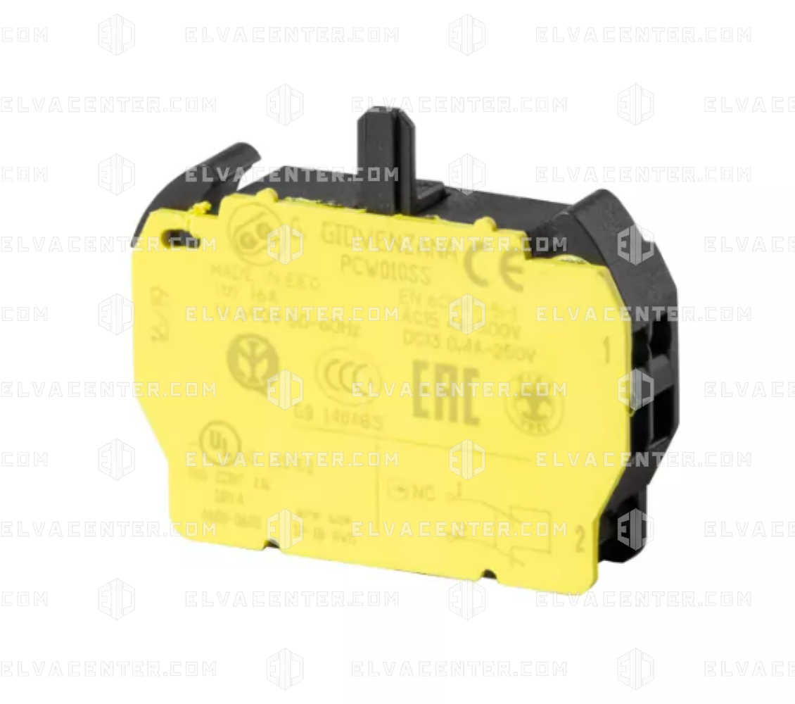 GIOVENZANA, Emergency stop switch PCW010SS