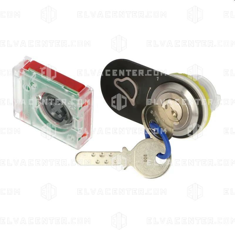 DMG, Key contact- 2P/2E - Key 900 - Brutus Bezel insert with Fireman head