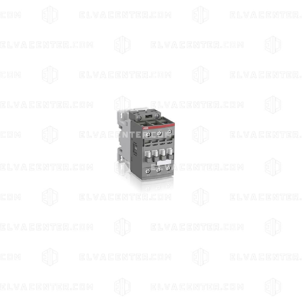 ABB, AF38-30-00-13, CONTACTOR AF SERIE 38A (AC3), 3P, 100-250VAC/DC