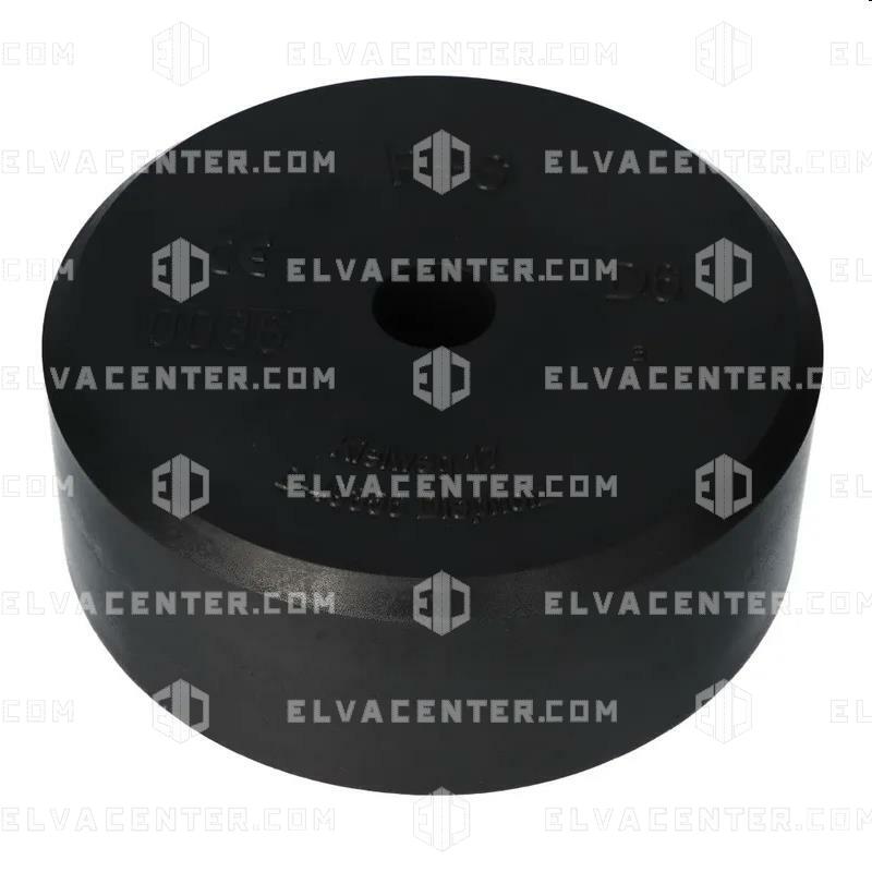 P+S, Buffer D6 - TYPE D - Diepocell BM - ø 220 x 35 x 80 mm