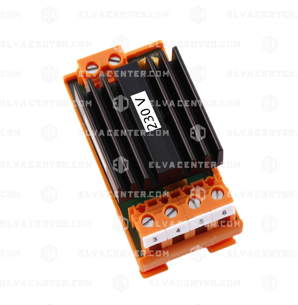 Böhnke & Partner, BGM-05A - Brake rectifier module (230V)