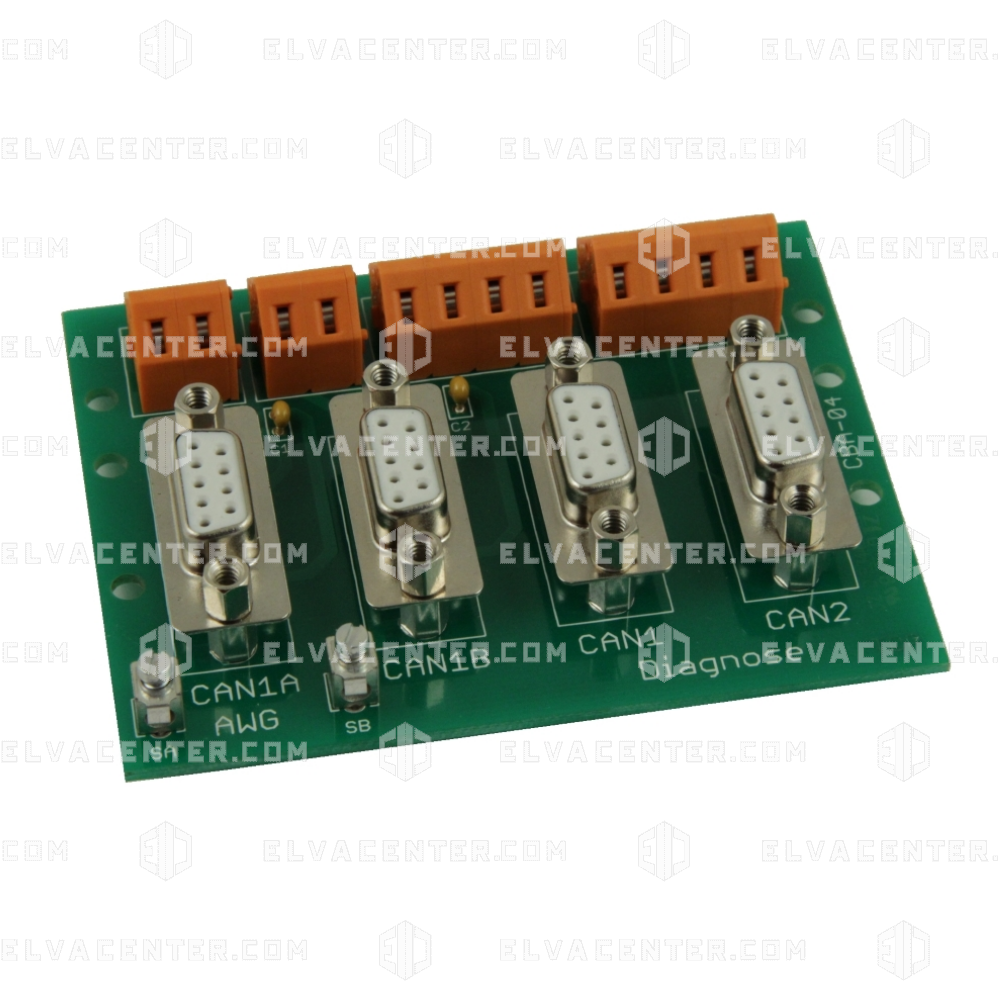 Böhnke & Partner, CBA-04A - CAN bus adapter