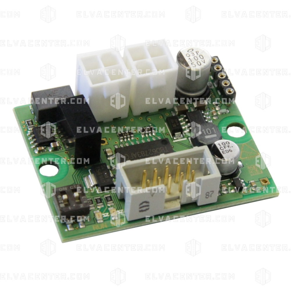 Böhnke & Partner, CBS-01A - Module CANopen avec connecteur à broches IDC - vertical