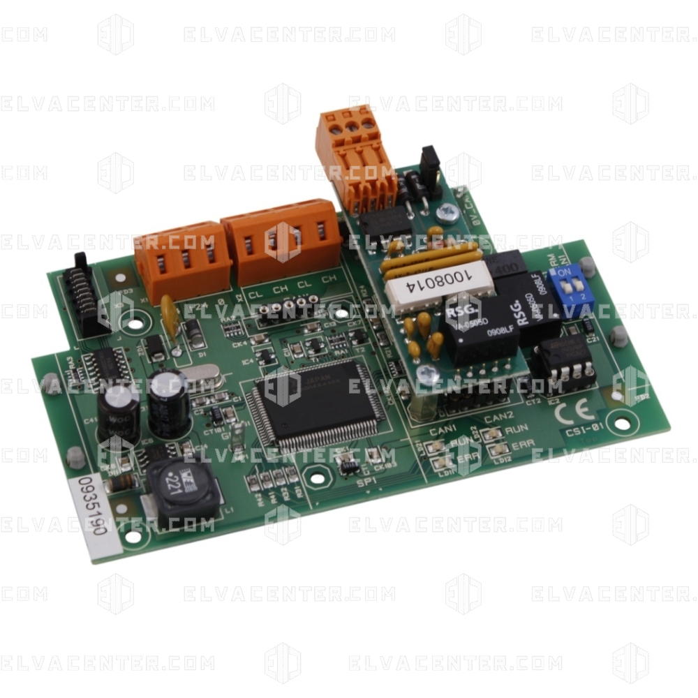 Böhnke & Partner, CSI-01C - CAN serial Interface - Option CNF106