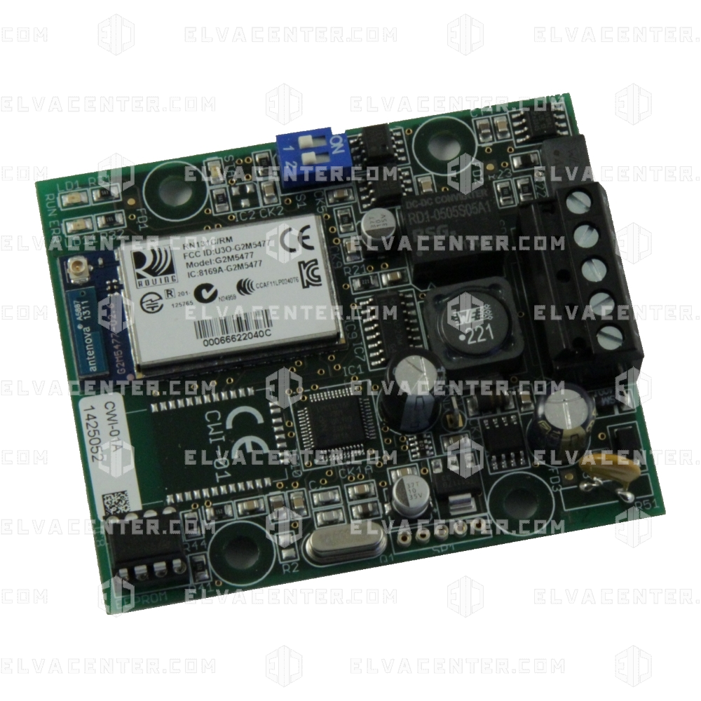 Böhnke & Partner, CWI-01A - CAN wireless interface (WLAN)