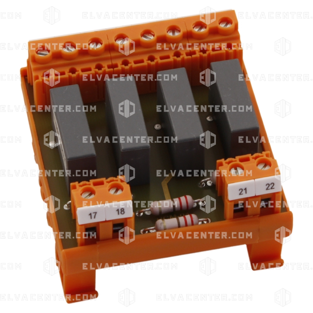 Rcm Module For B Max Böhnke & Partner, RCM-04A - RC module (quad) - Shop Elvacenter