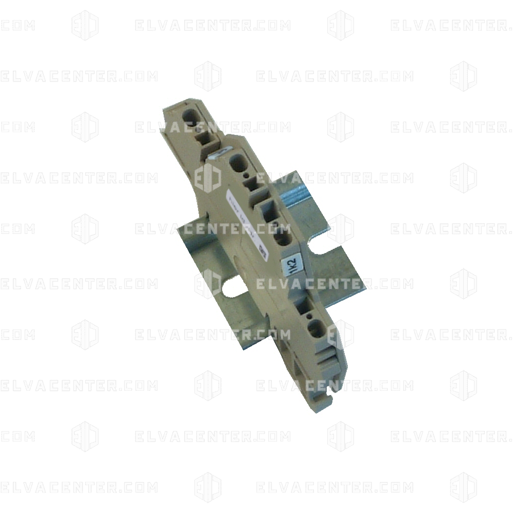 Böhnke & Partner, RIG-122 - weerstand in behuizing (1.2k /250mW)