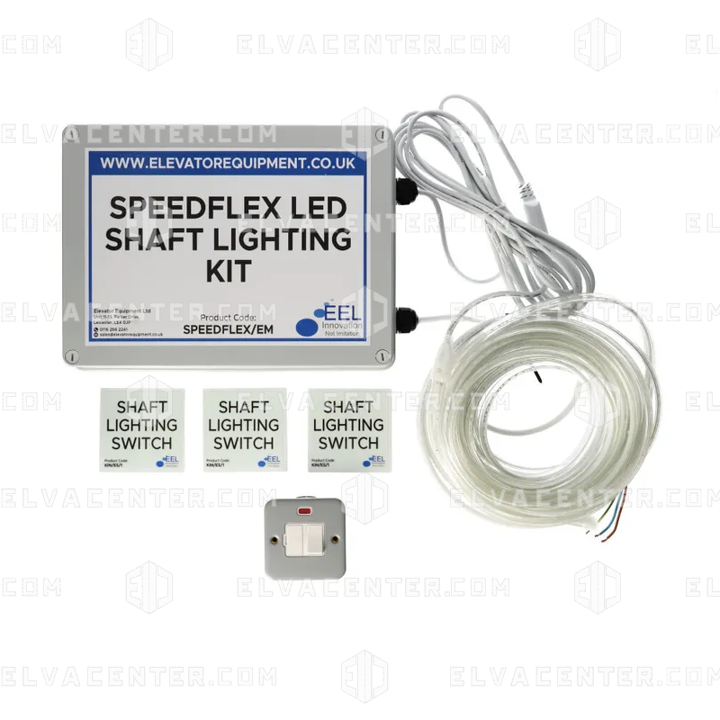 SpeedFlex wireless Shaft Lighting Kit 50 Metre Kit Shop Elvacenter
