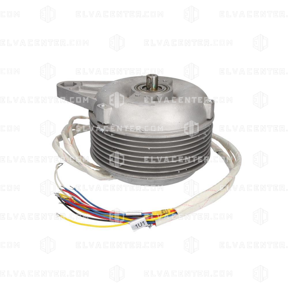 Türmotor QKS9-6/12U, 230/380Vac