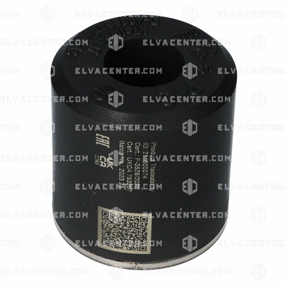 P+S, Buffer D0 – TYPE A – Diepocell BM – ø 80 x 35 x 80 mm with a round base plate