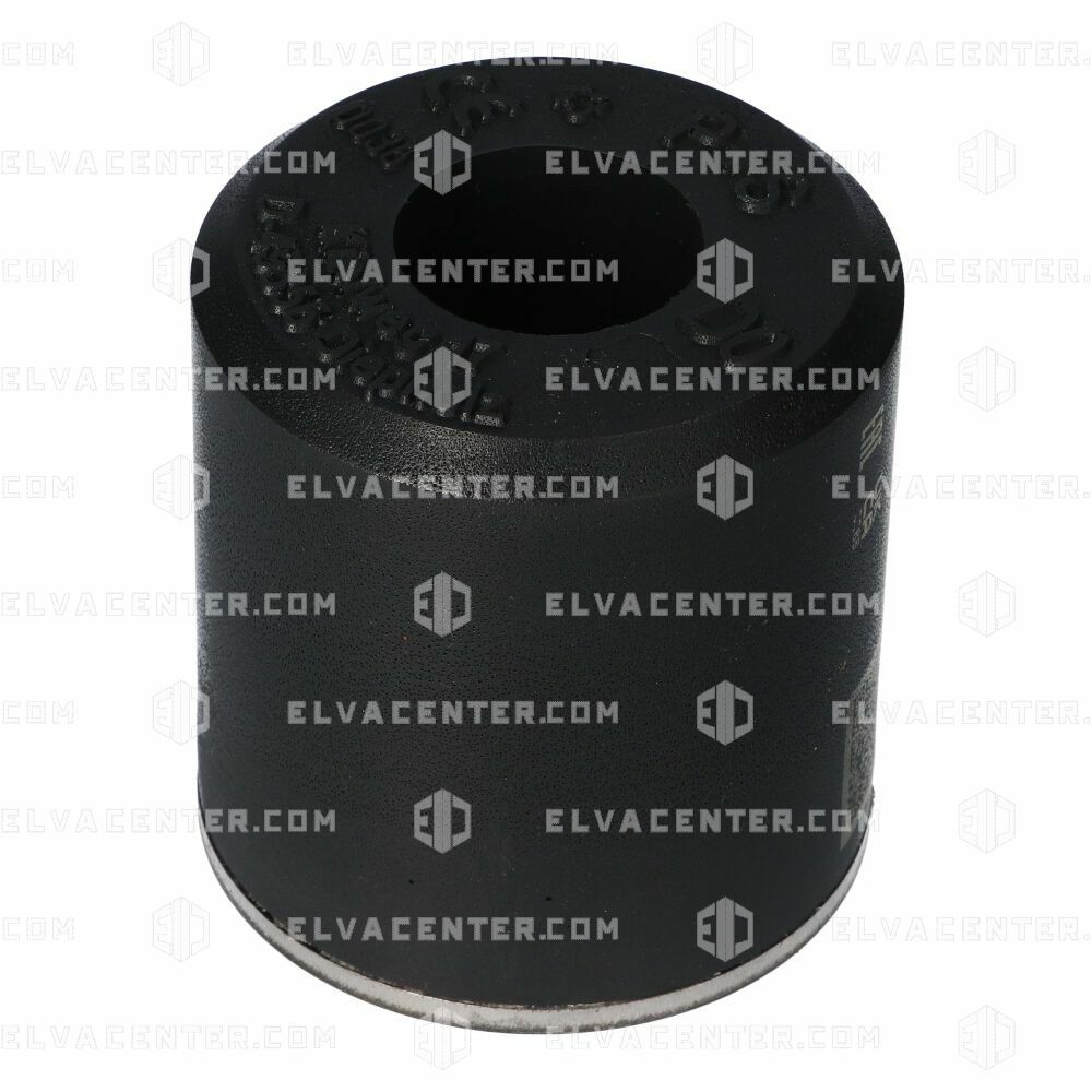 P+S, Buffer D0 – TYPE A – Diepocell BM – ø 80 x 35 x 80 mm with a round base plate