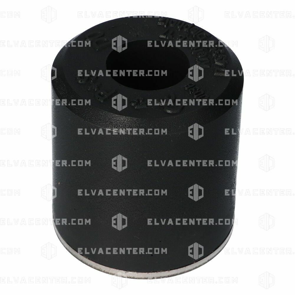 P+S, Buffer D0 – TYPE A – Diepocell BM – ø 80 x 35 x 80 mm with a round base plate