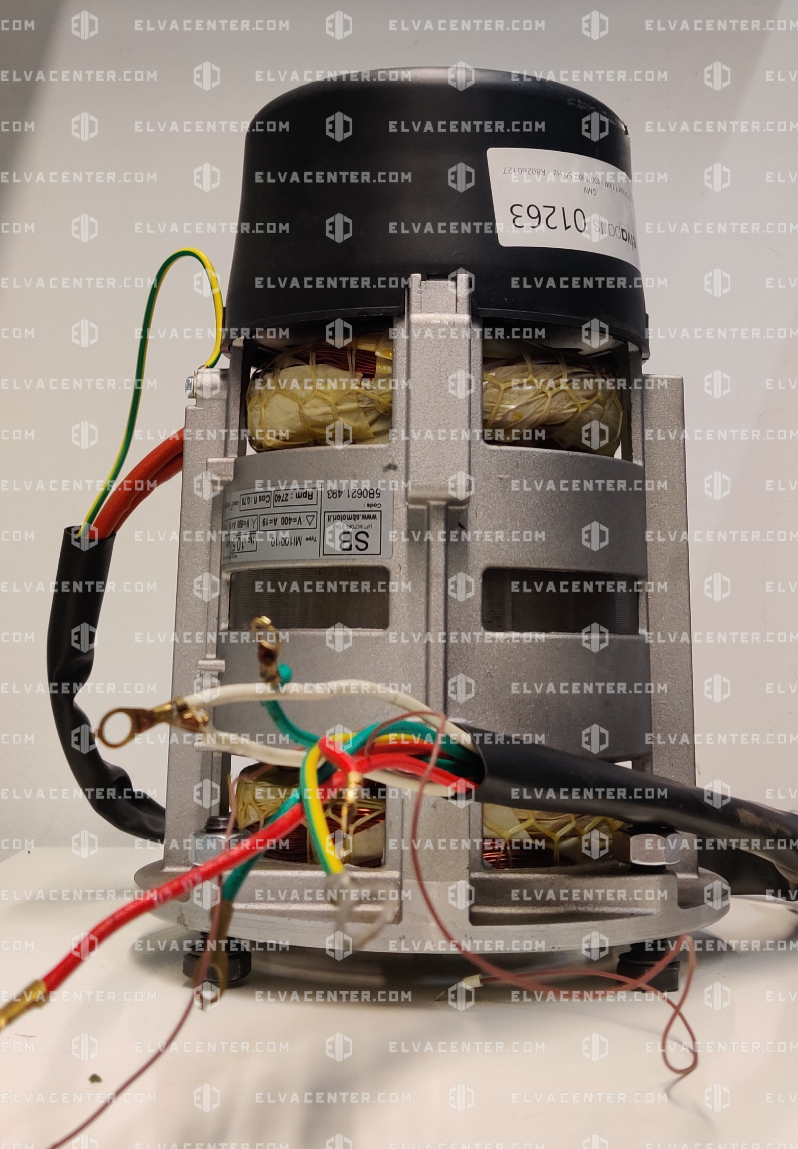 GMV, Motor 7,7 kW - 400/690 - 50 Hz