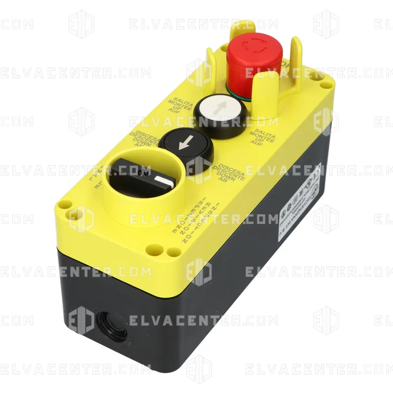 GIOVENZANA, Inspection box - torn control with torn switch stop, S & D (M488)