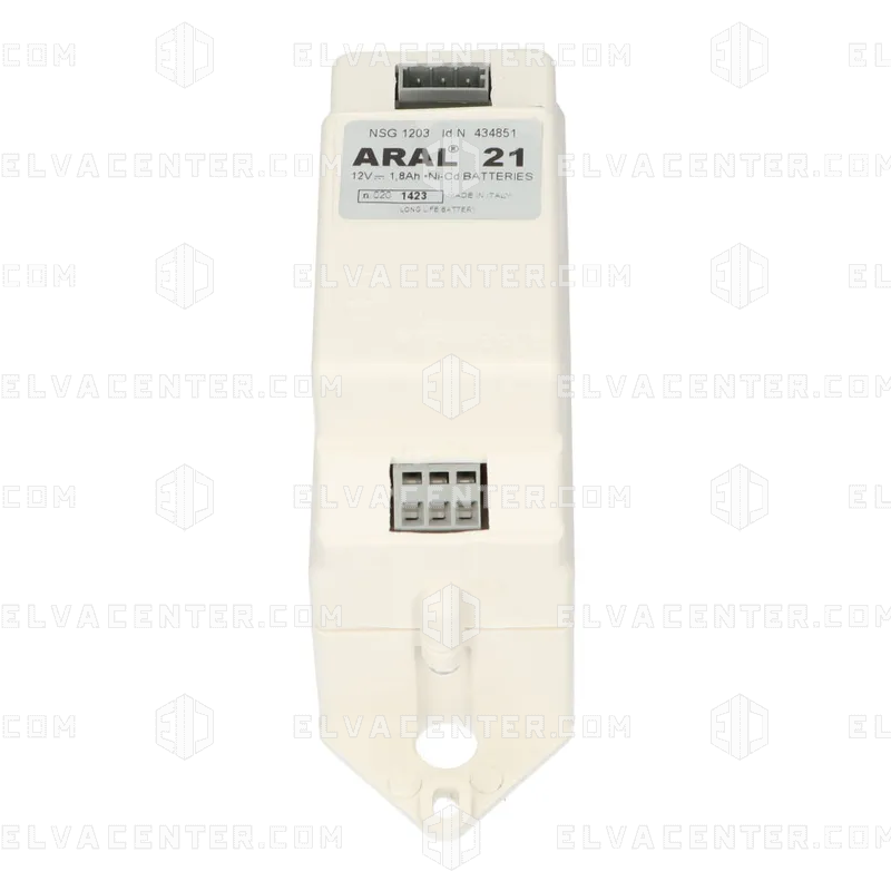 Aral 21 Emergency device, NSG 1203, 12V/1.8Ah (5019238)