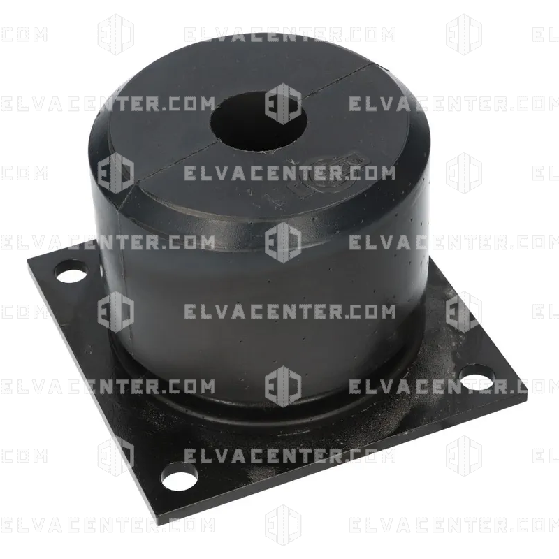 ACLA, BUFFER AUTAN HUH. Type C - D.129 x H.103 mm - according to EN81-20/50