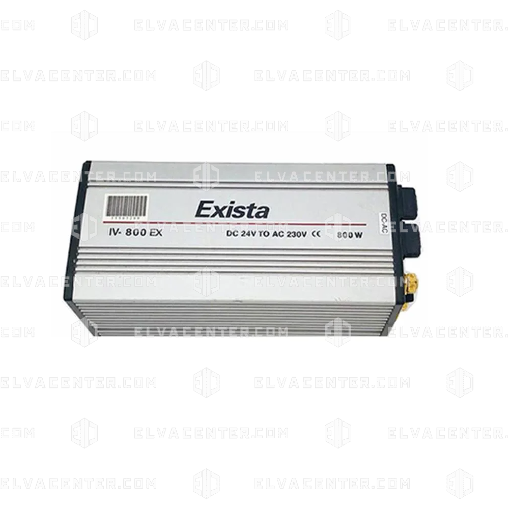 Omvormer Exista 800W, 24VDC-230VAC