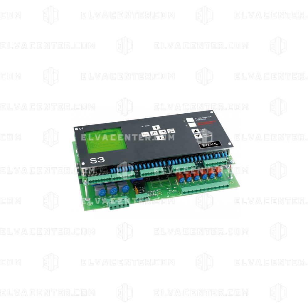 PDahl, S3 400V/230V/15RO/24LIO/8DI/8DO/CB1+2 NPN +