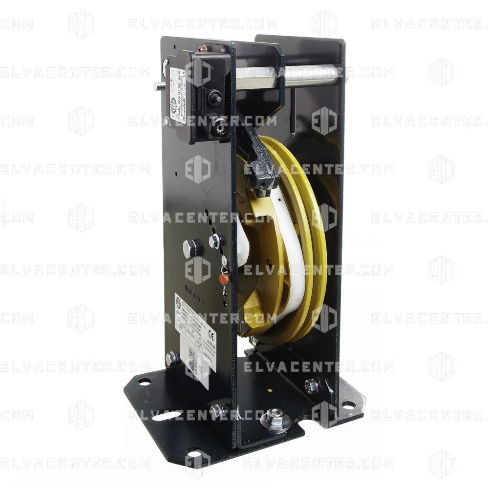 PFB – overspeed governor LK Ø200 mm Vn 0.32÷0.32 m/s Vi 0.42 m/s – remote/reset 24Vdc