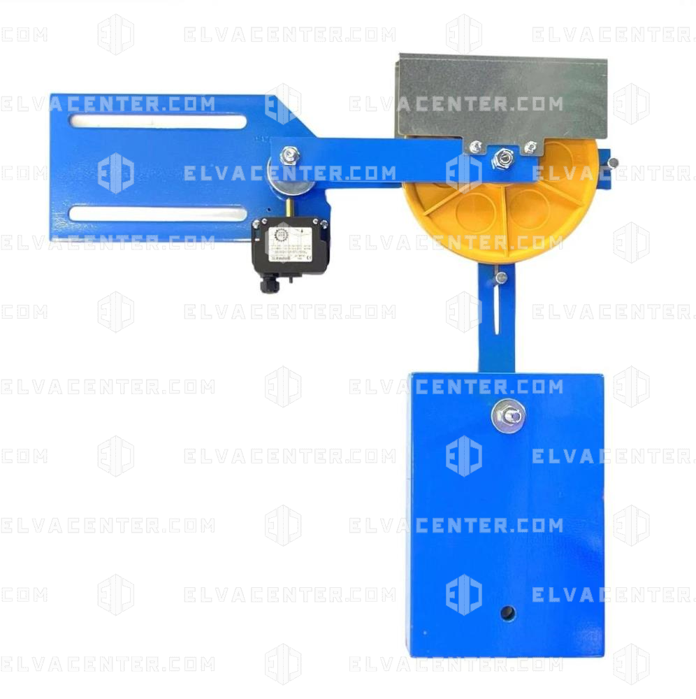 PFB, Tensioner: D250 mm - vertical - floor mounting - 30 kg - contact