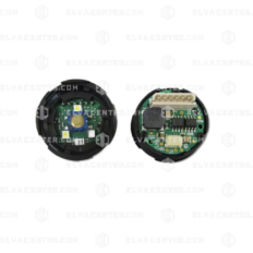 KONE, drukknop base main white