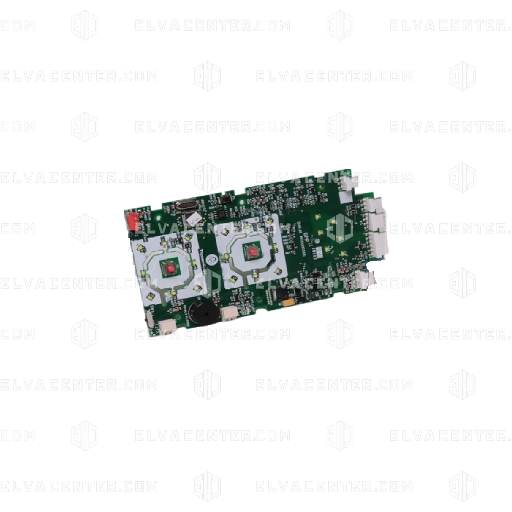 PCB - BPP-25 CMC4 arrow up / down, software V1_18 - Shop Elvacenter