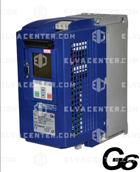 KEB, Frequency inverter 12.G6.CDB-3910 + KEB B0.G6.T88-0001