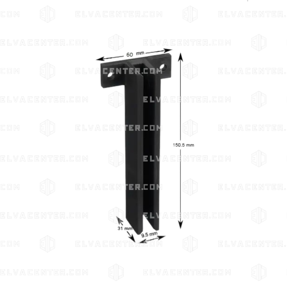 OTIS, gaine conductrice J2 9mm L=150mm