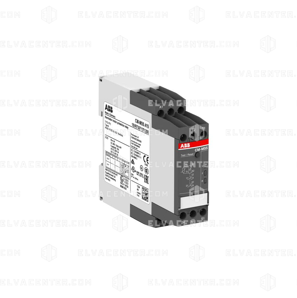ABB, Thermistor motor protection relay, 24-240VAC/DC