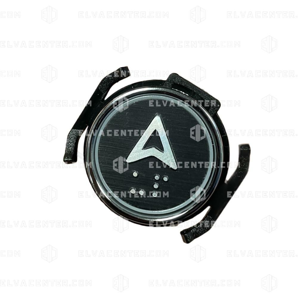 Arkel, push button B3.ENS - Arrow - Blue LED