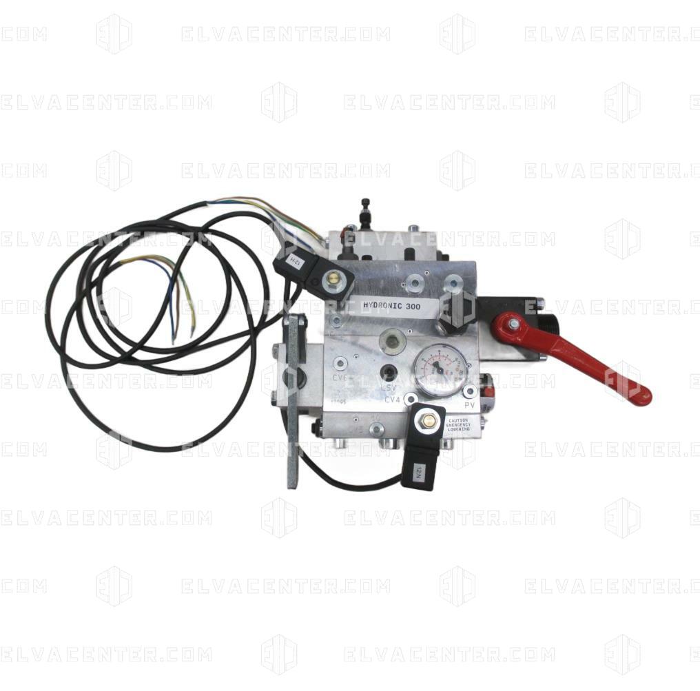 Hydronic, VALVE UNIT HYD300 COMPL. (91L-159L )