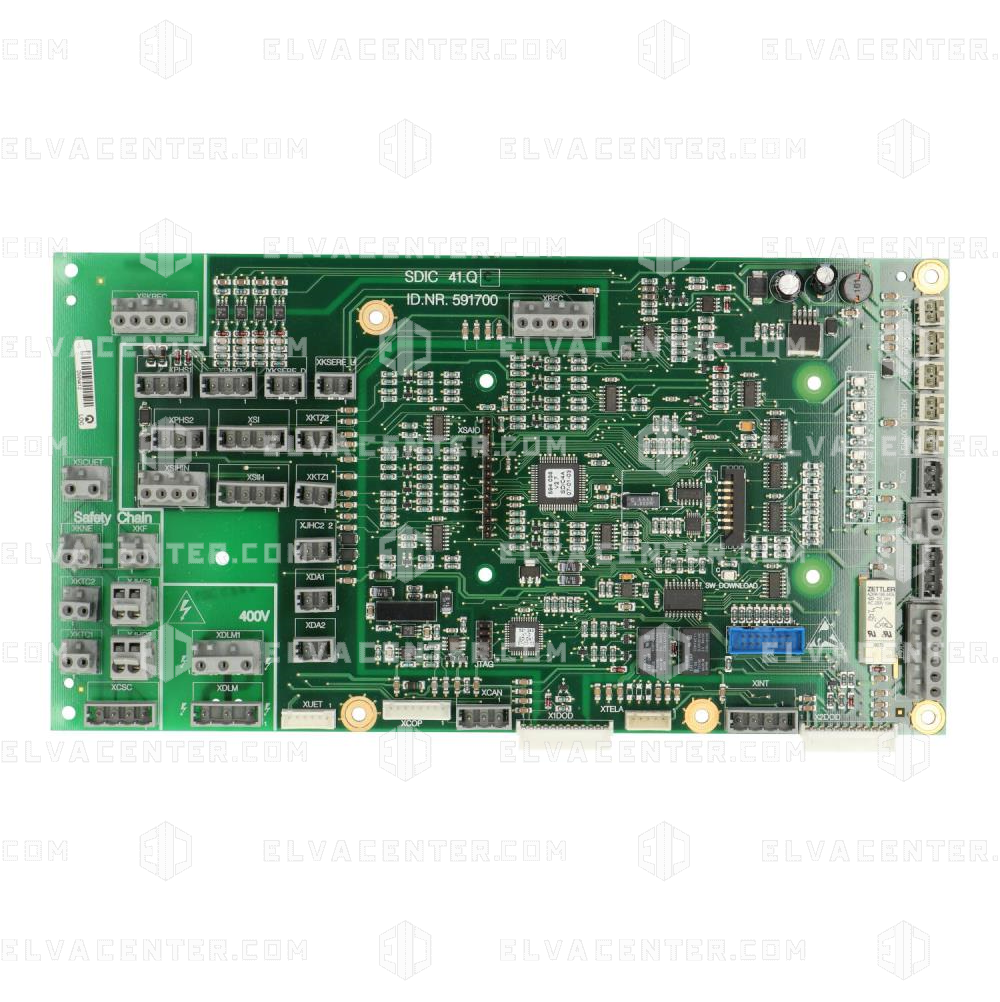 Sdic Module PCB SDIC 41.Q - Shop Elvacenter