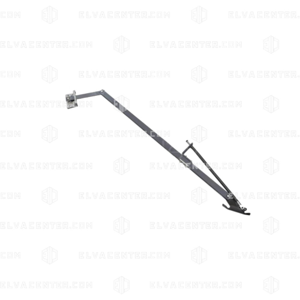 GAL, Door Closer RH, Single Speed 28-35